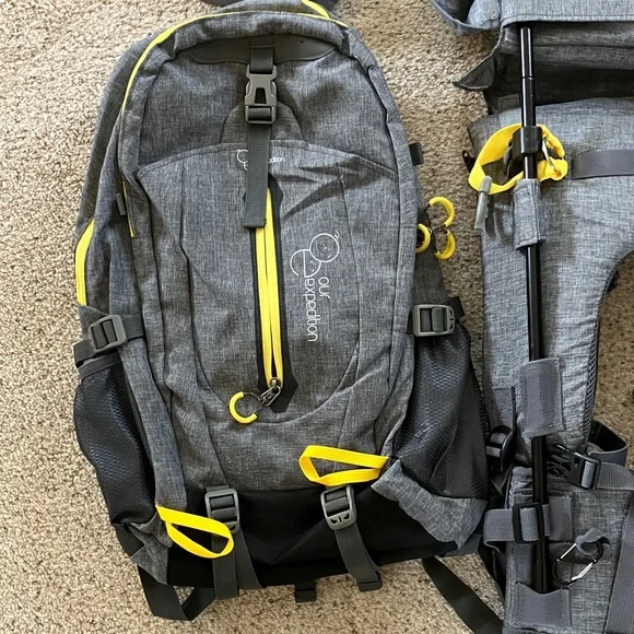 Our Expedition • toddler OE Hiking Carrier - Picture 4 of 12